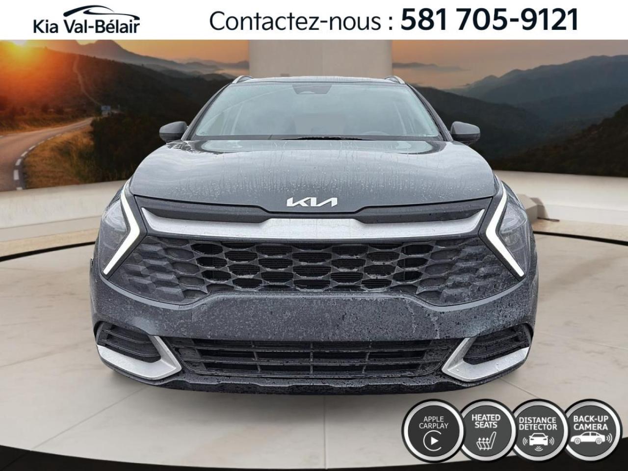 Used 2023 Kia Sportage LX AWD *CARPLAY *BLUETOOTH *CAMÉRA *SIÈGES CHAUFF for sale in Québec, QC