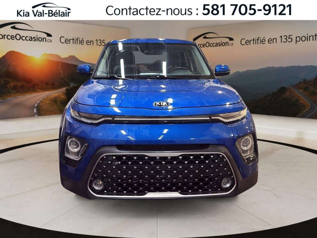 Used 2021 Kia Soul EX A/C * CAMÉRA * CARPLAY * CRUISE * BLUETOOTH * for sale in Québec, QC