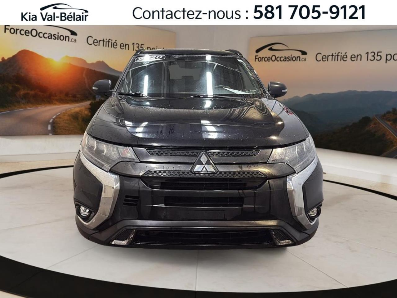 Used 2020 Mitsubishi Outlander SEL A/C * AWD * SUEDE * TOIT * CRUISE * CAMÉRA * for sale in Québec, QC