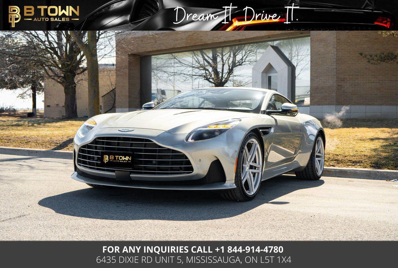 Used 2024 Aston Martin DB12  for sale in Mississauga, ON