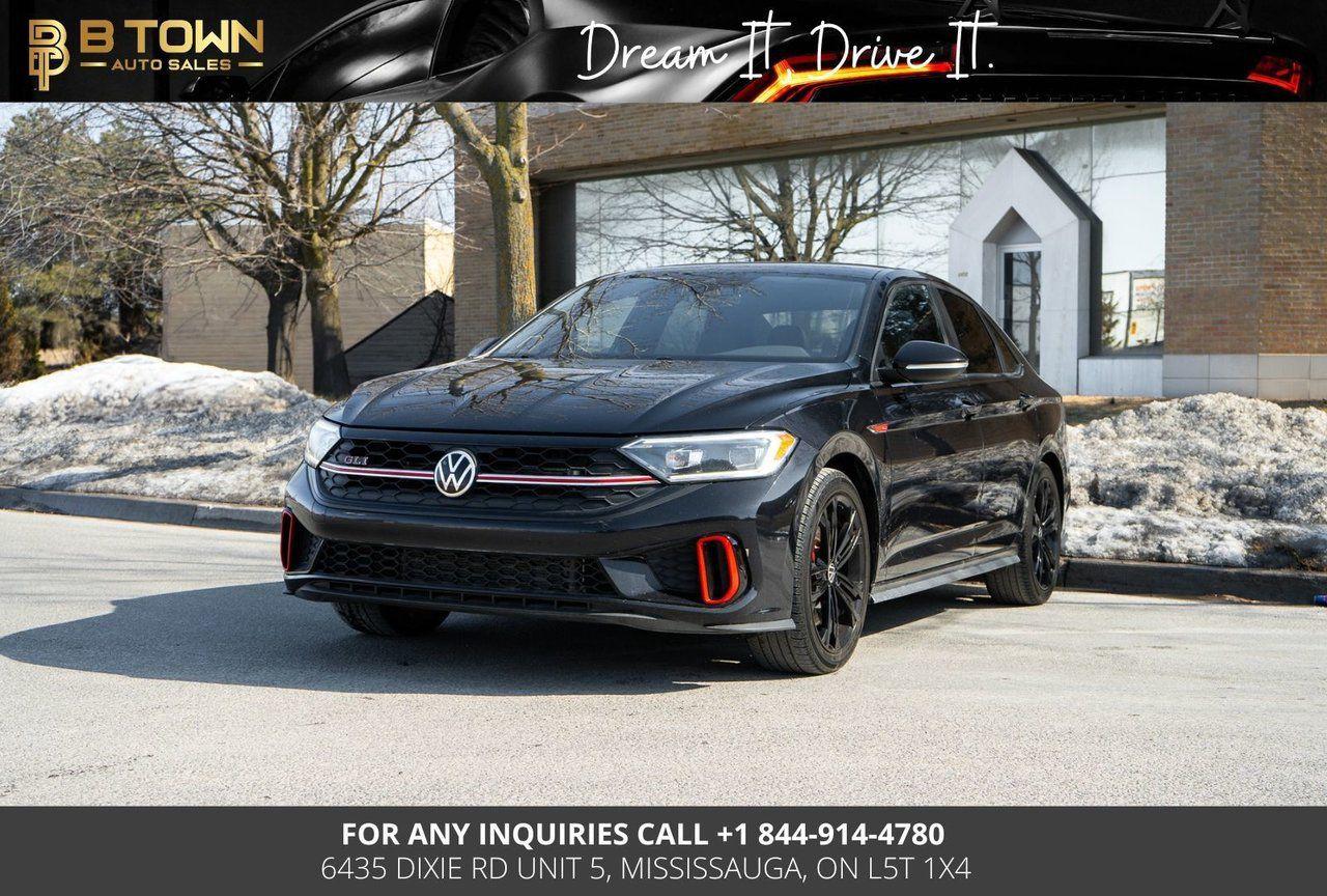 Used 2022 Volkswagen Jetta GLI for sale in Mississauga, ON