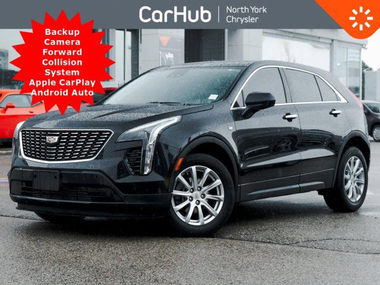 Used 2023 Cadillac XT4 AWD Luxury Backup Cam Forward Collision Sys Apple CarPlay Android Auto for sale in Thornhill, ON