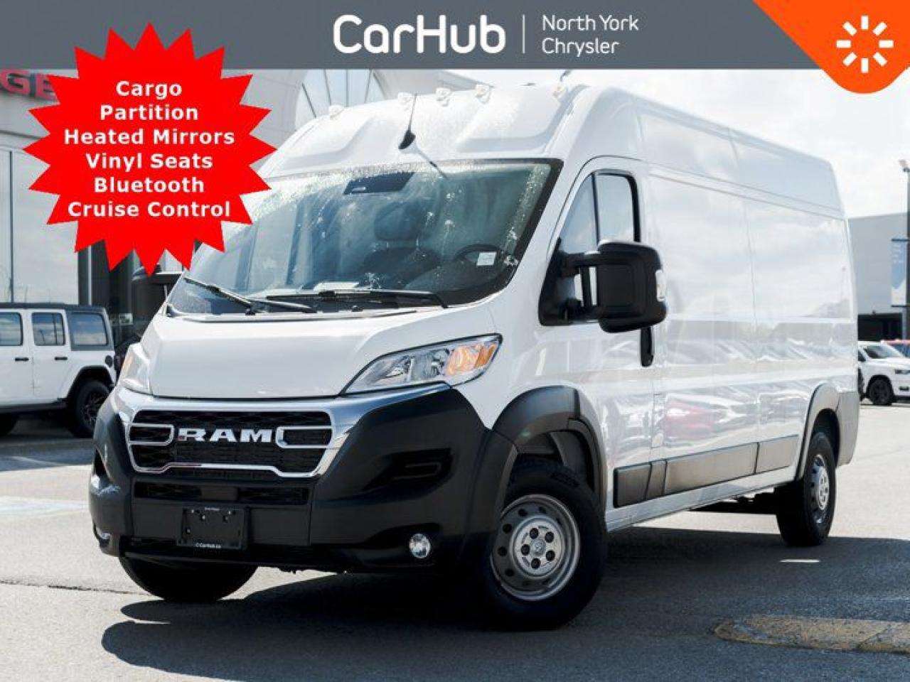 Used 2023 RAM Cargo Van ProMaster 2500 High Roof 159