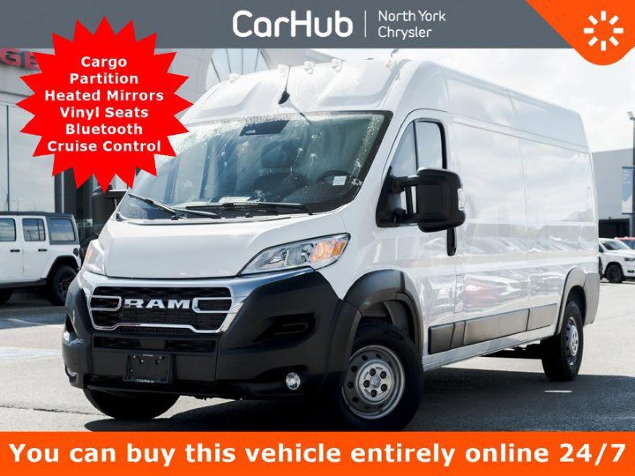 Used 2023 RAM Cargo Van ProMaster 2500 High Roof 159