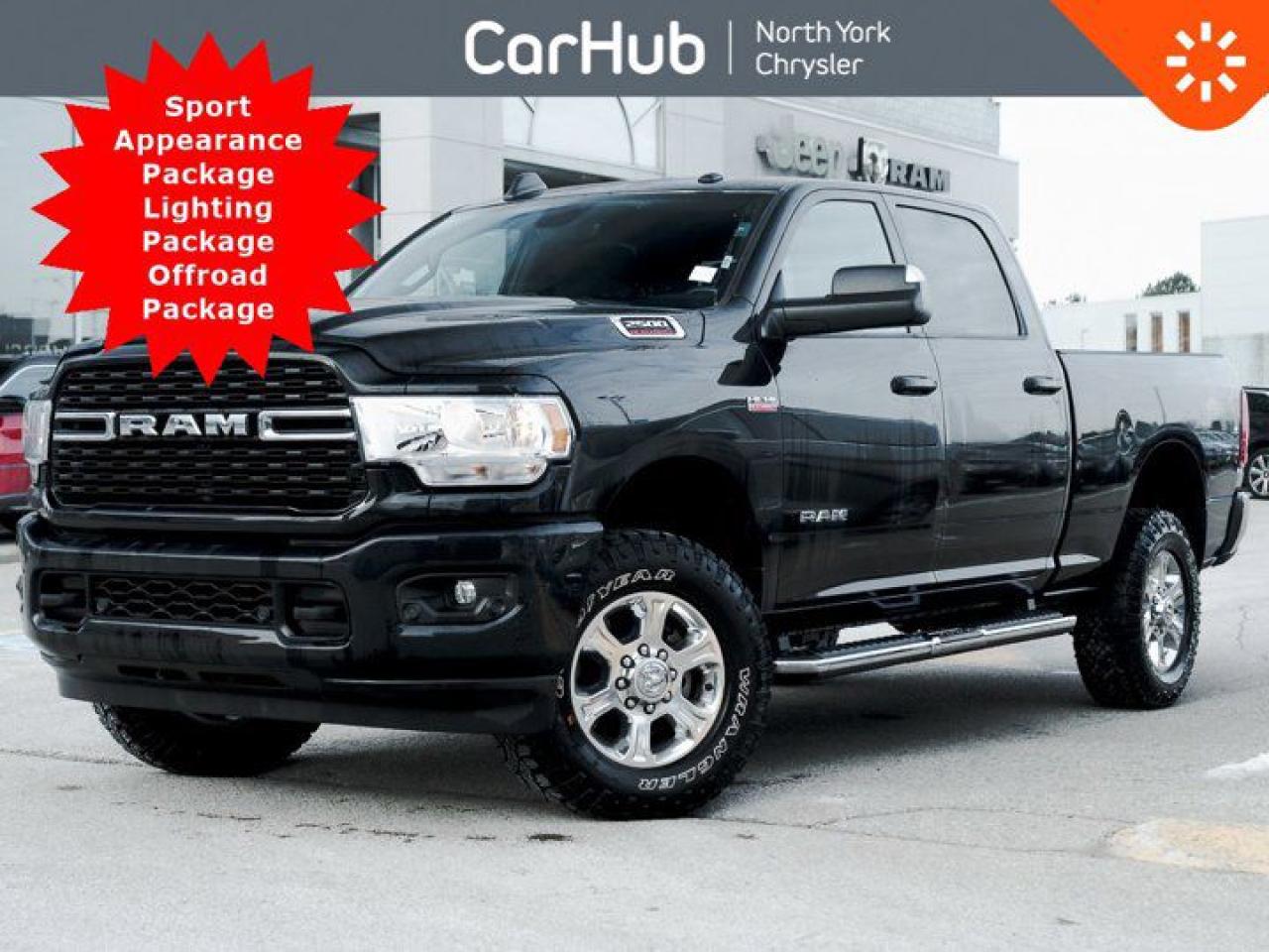 Used 2022 RAM 2500 Big Horn Sport Appearance Package Lighting Package Offroad Package for sale in Thornhill, ON