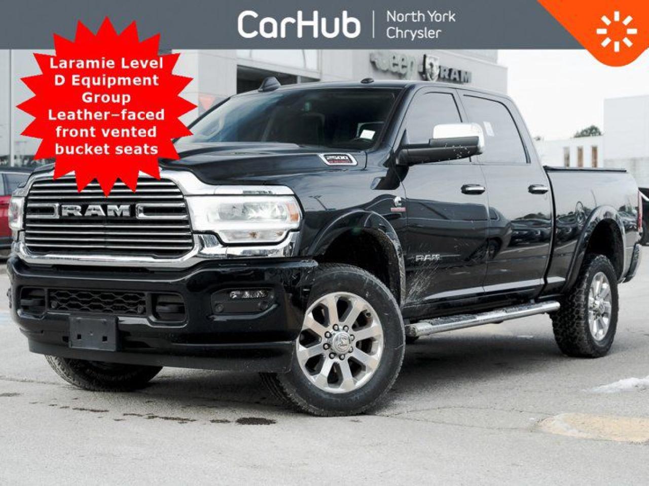 Used 2022 RAM 2500 Laramie Level D Equipment Group Leatherfaced front vented bucket seats for sale in Thornhill, ON