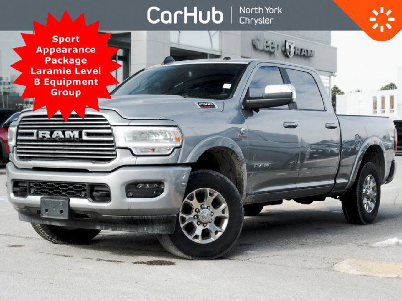 Used 2022 RAM 2500 Laramie Sport Appearance Package Laramie Level B Equipment Group for sale in Thornhill, ON