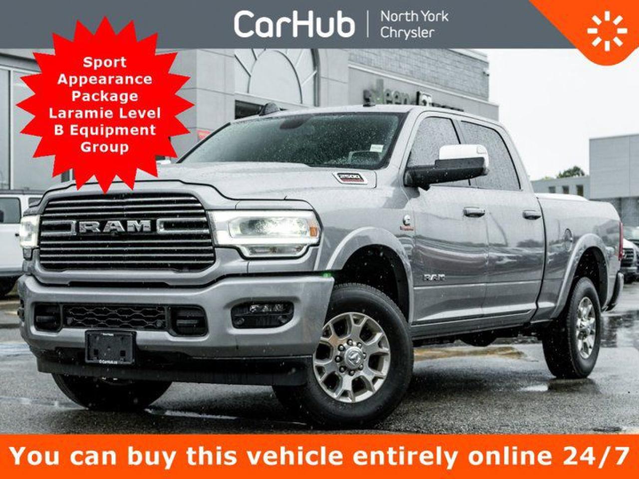 Used 2022 RAM 2500 Laramie Sport Appearance Package Laramie Level B Equipment Group for sale in Thornhill, ON