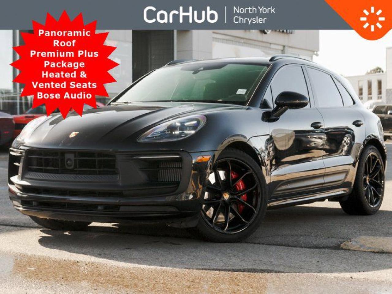 Used 2025 Porsche Macan GTS Pano Roof Premium Plus Package Heated Vented Seats Bose Audio for sale in Thornhill, ON