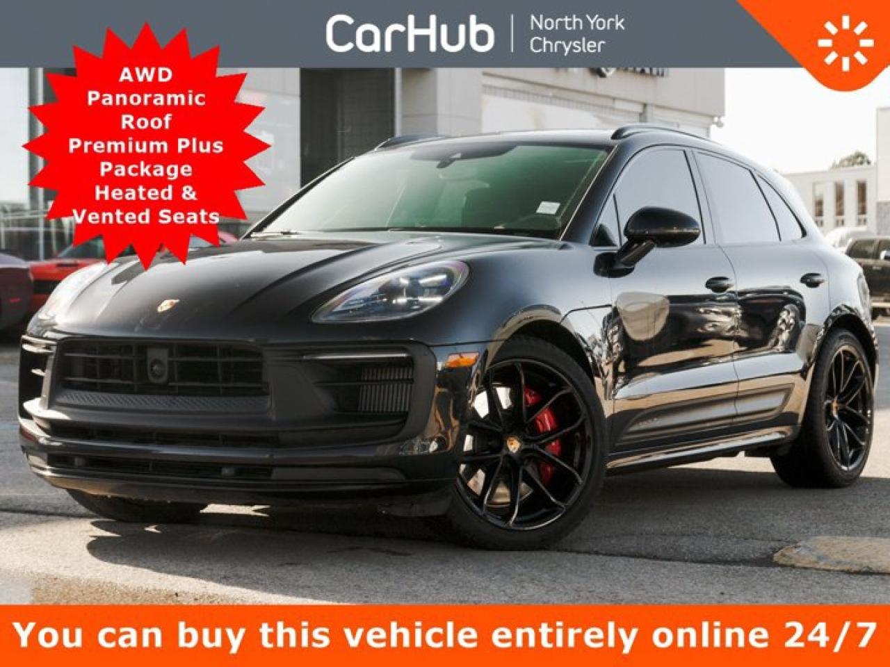 Used 2025 Porsche Macan GTS AWD Pano Roof Premium Plus Package Heated Vented Seats Bose Audio for sale in Thornhill, ON