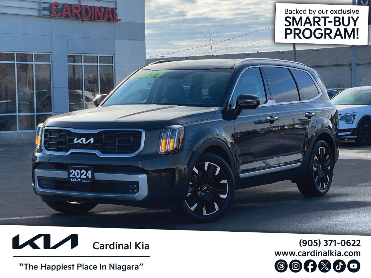 Used 2024 Kia Telluride SX AWD for sale in Niagara Falls, ON