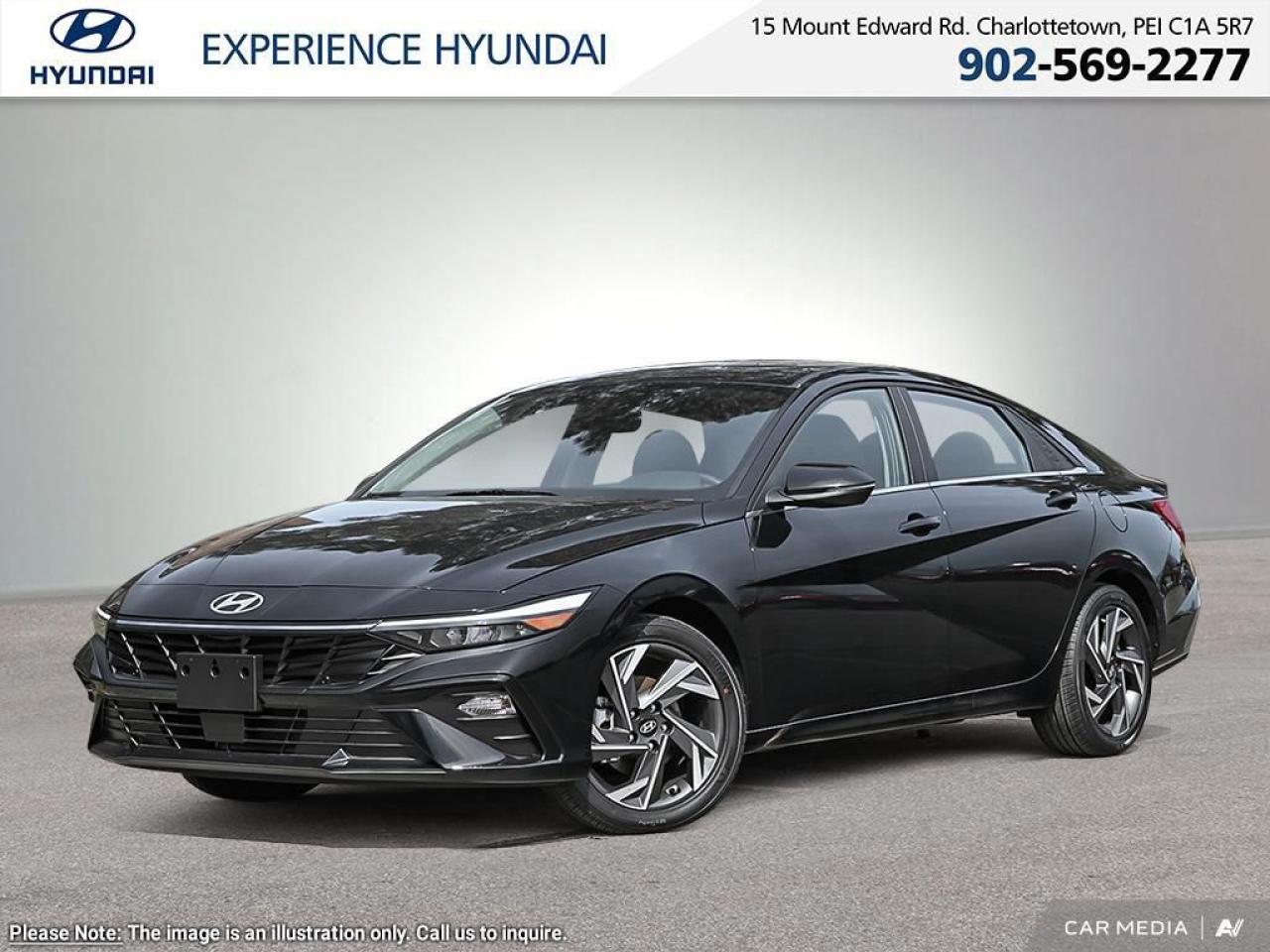 New 2025 Hyundai Elantra Luxury for sale in Charlottetown, PE