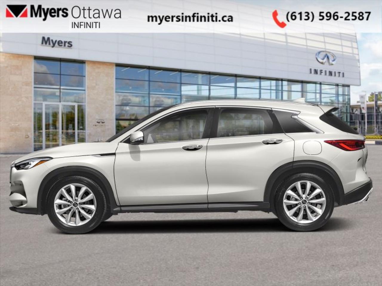 Used 2022 Infiniti QX50 LUXE I-LINE  - Sunroof -  Leather Seats for sale in Ottawa, ON