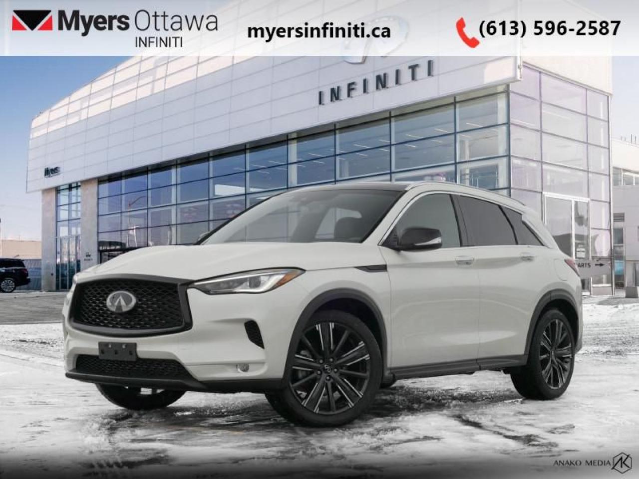 Used 2022 Infiniti QX50 LUXE I-LINE  - Sunroof -  Leather Seats for sale in Ottawa, ON