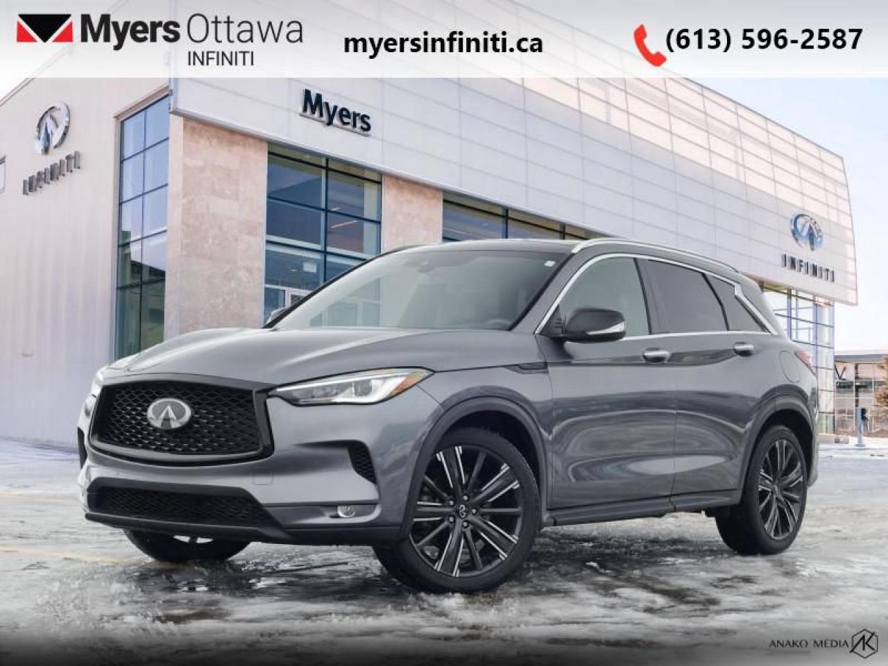 Used 2022 Infiniti QX50 LUXE I-LINE  - Sunroof -  Leather Seats for sale in Ottawa, ON