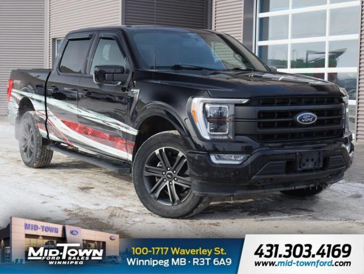 Used 2022 Ford F-150  for sale in Winnipeg, MB