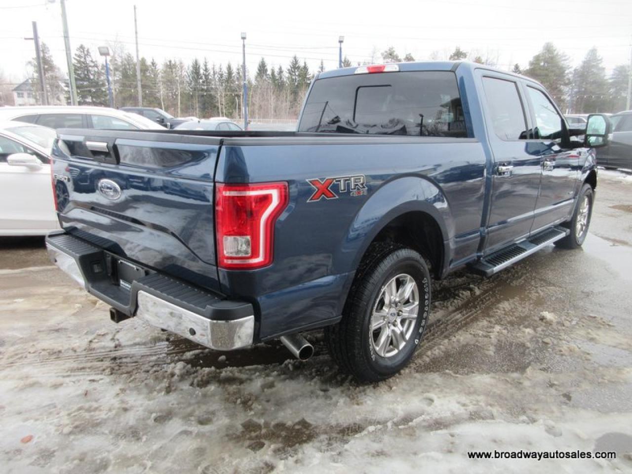 2017 Ford F-150 GREAT VALUE XLT-EDITION 6 PASSENGER 3.5L - ECO-BOOST.. 4X4.. CREW-CAB.. SHORTY.. NAVIGATION.. HEATED SEATS.. POWER PEDALS.. BACK-UP CAMERA.. Photo