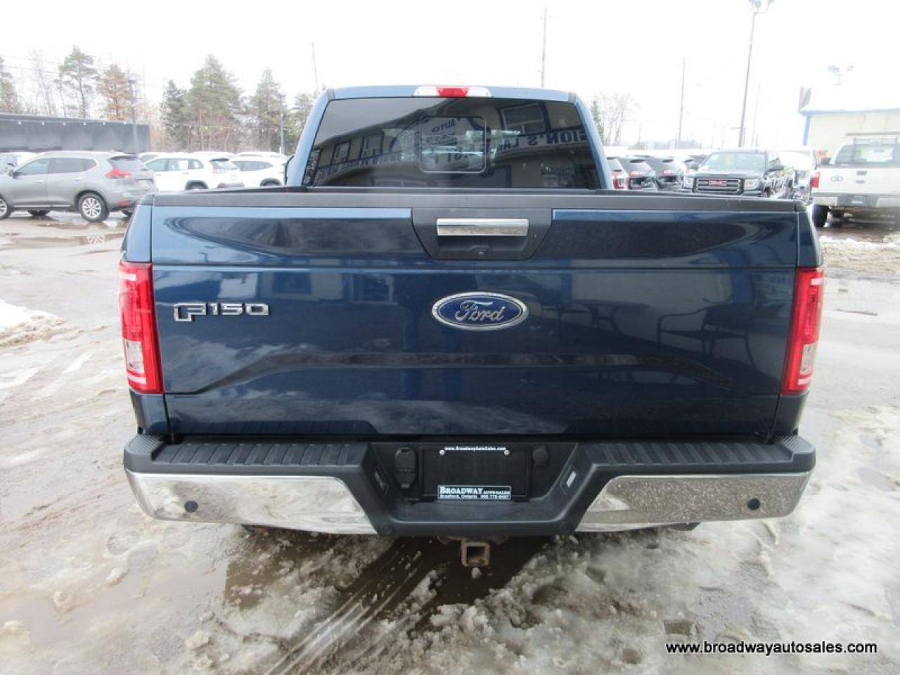 2017 Ford F-150 GREAT VALUE XLT-EDITION 6 PASSENGER 3.5L - ECO-BOOST.. 4X4.. CREW-CAB.. SHORTY.. NAVIGATION.. HEATED SEATS.. POWER PEDALS.. BACK-UP CAMERA.. Photo