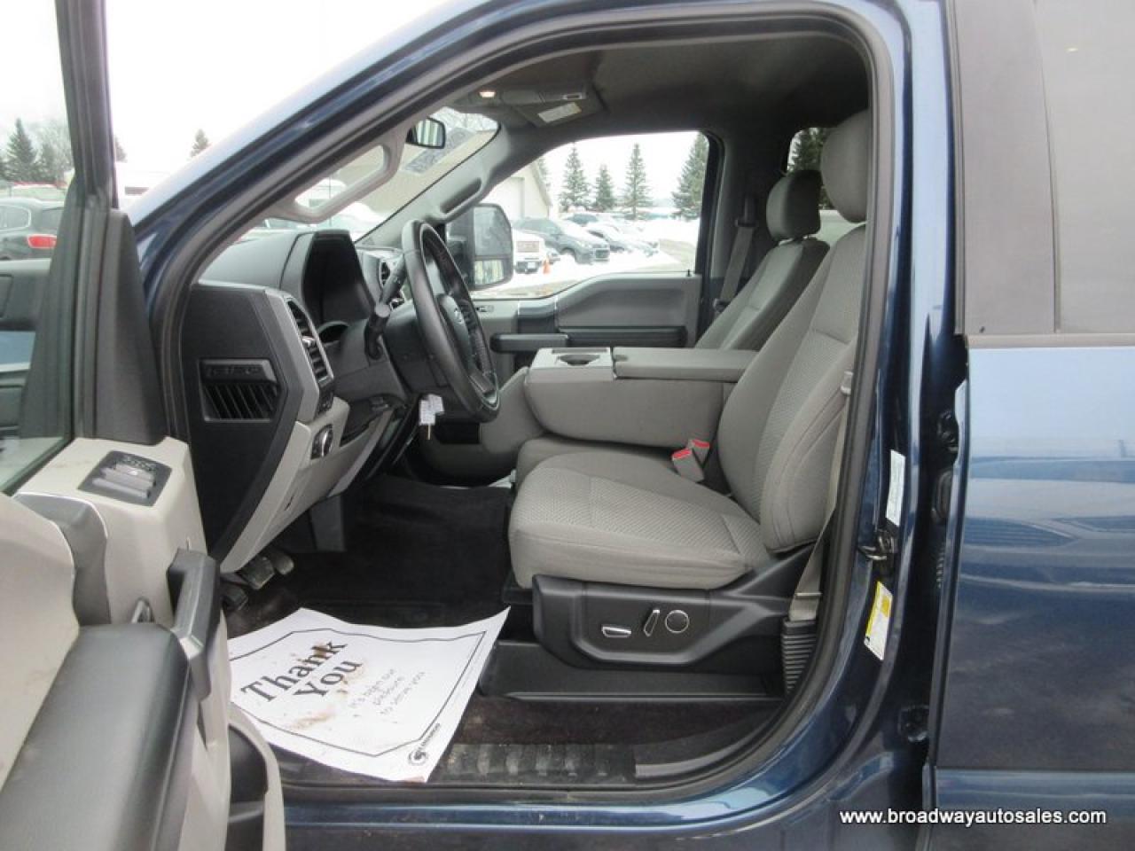 2017 Ford F-150 GREAT VALUE XLT-EDITION 6 PASSENGER 3.5L - ECO-BOOST.. 4X4.. CREW-CAB.. SHORTY.. NAVIGATION.. HEATED SEATS.. POWER PEDALS.. BACK-UP CAMERA.. Photo