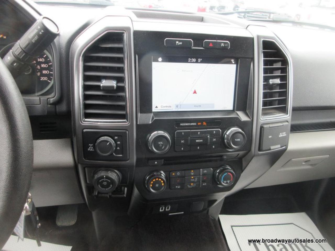 2017 Ford F-150 GREAT VALUE XLT-EDITION 6 PASSENGER 3.5L - ECO-BOOST.. 4X4.. CREW-CAB.. SHORTY.. NAVIGATION.. HEATED SEATS.. POWER PEDALS.. BACK-UP CAMERA.. Photo