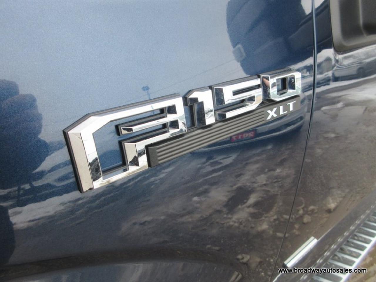 2017 Ford F-150 GREAT VALUE XLT-EDITION 6 PASSENGER 3.5L - ECO-BOOST.. 4X4.. CREW-CAB.. SHORTY.. NAVIGATION.. HEATED SEATS.. POWER PEDALS.. BACK-UP CAMERA.. Photo