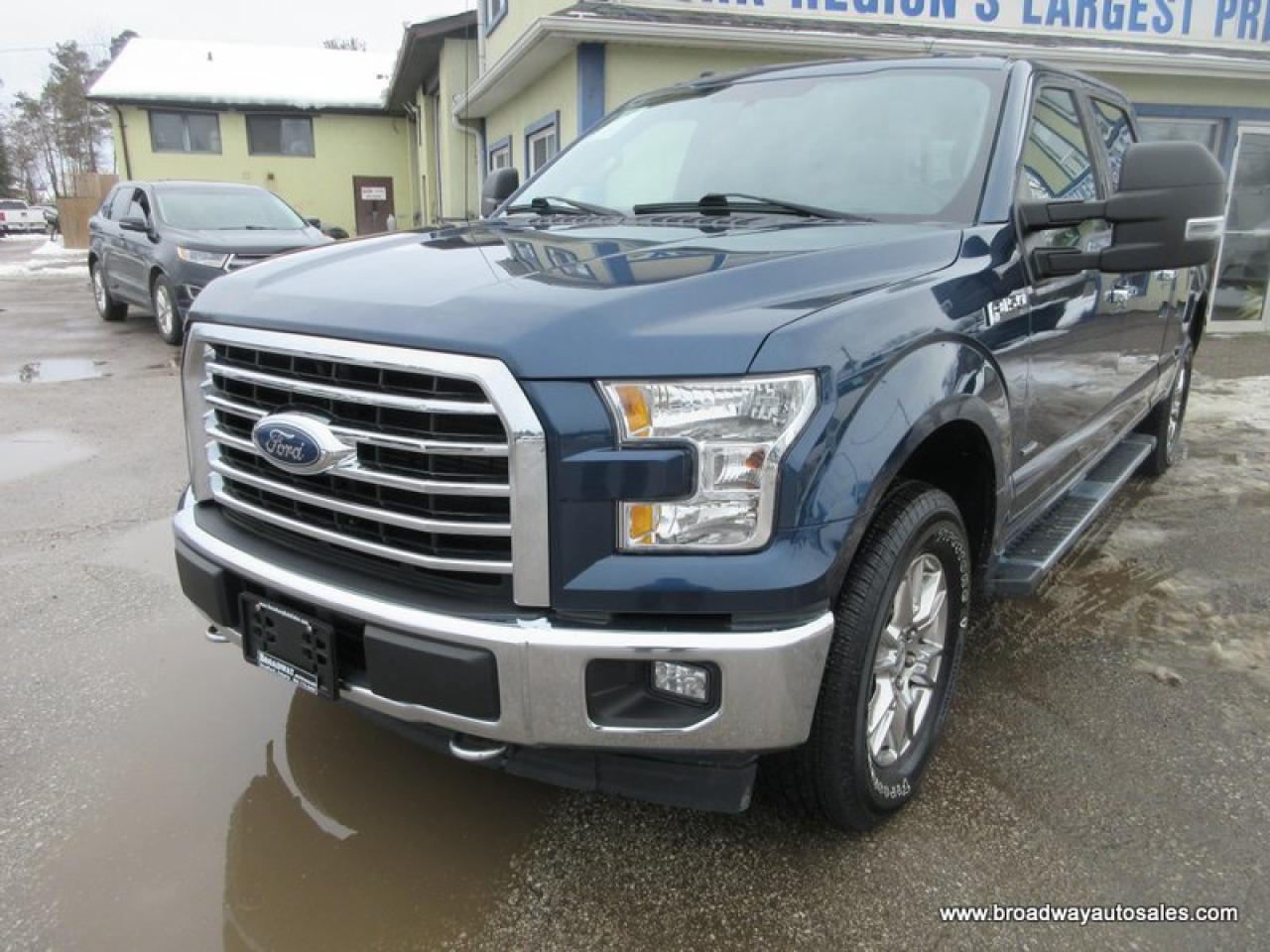 2017 Ford F-150 GREAT VALUE XLT-EDITION 6 PASSENGER 3.5L - ECO-BOOST.. 4X4.. CREW-CAB.. SHORTY.. NAVIGATION.. HEATED SEATS.. POWER PEDALS.. BACK-UP CAMERA.. Photo