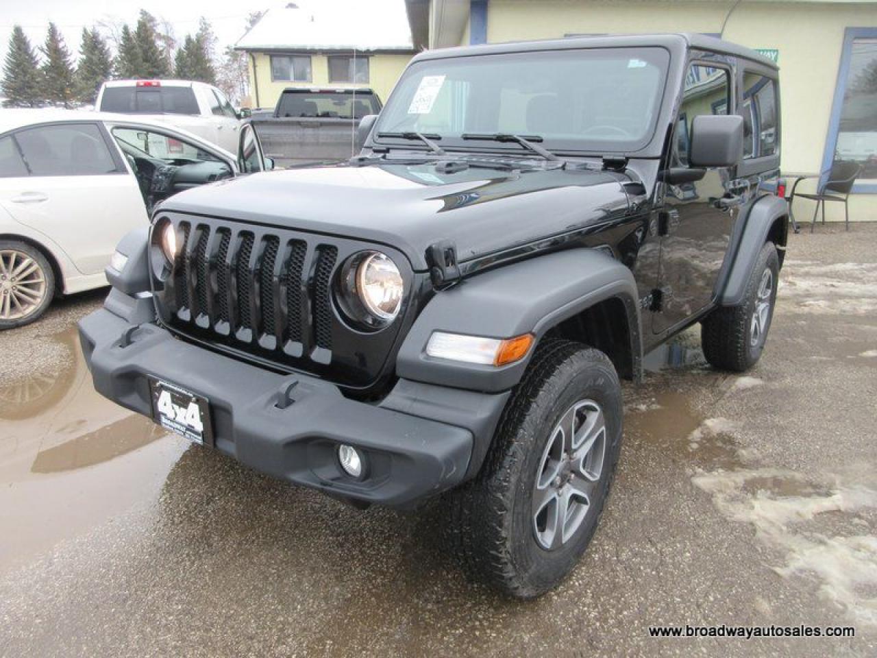 2021 Jeep Wrangler FUN-TO-DRIVE SPORT-VERSION 4 PASSENGER 2.0L - TURBO.. REMOVEABLE TOP.. BACK-UP CAMERA.. BLUETOOTH SYSTEM.. KEYLESS ENTRY..