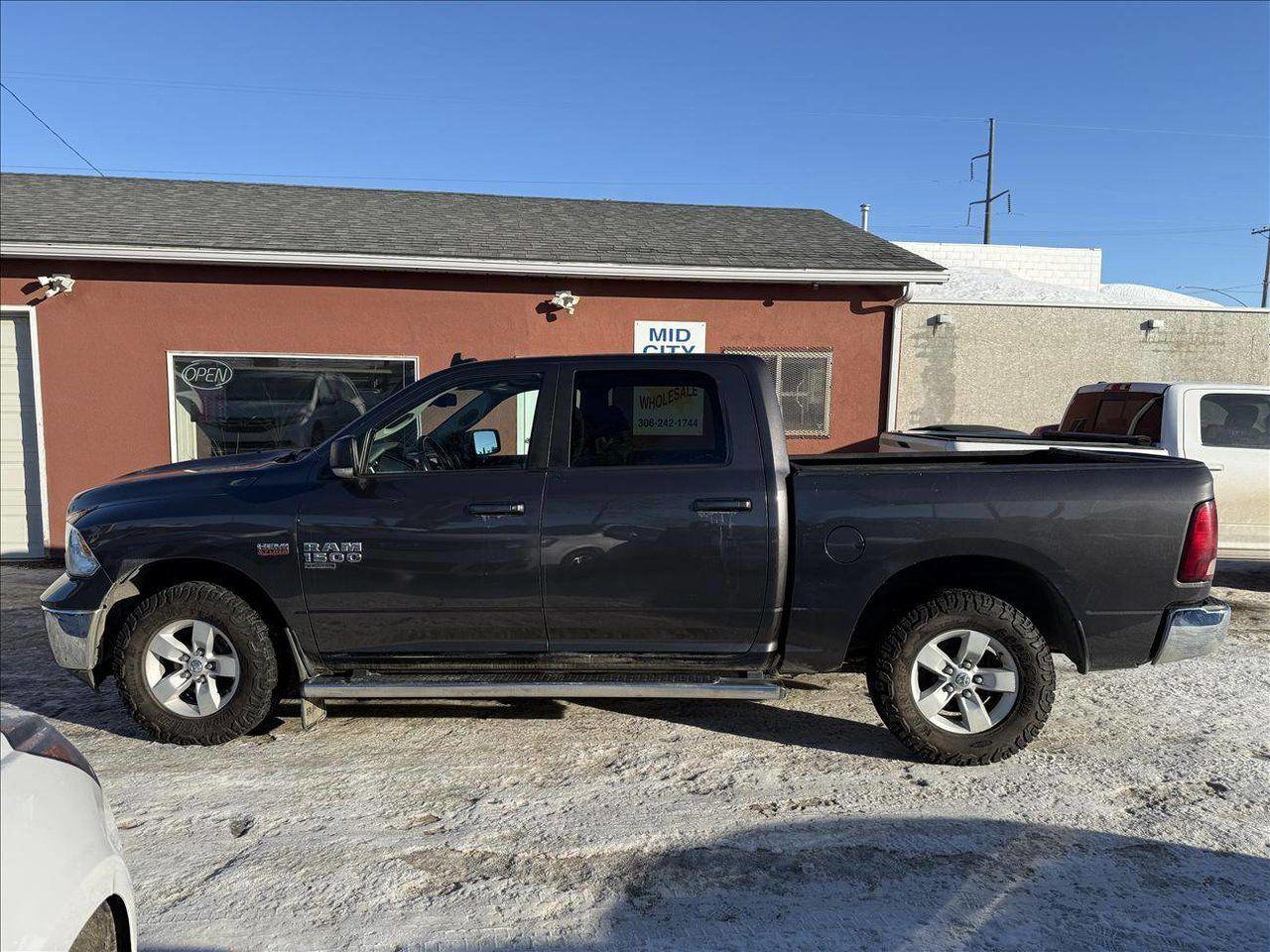 Used 2020 RAM 1500 Classic Tradesman Crew 4WD for sale in Saskatoon, SK