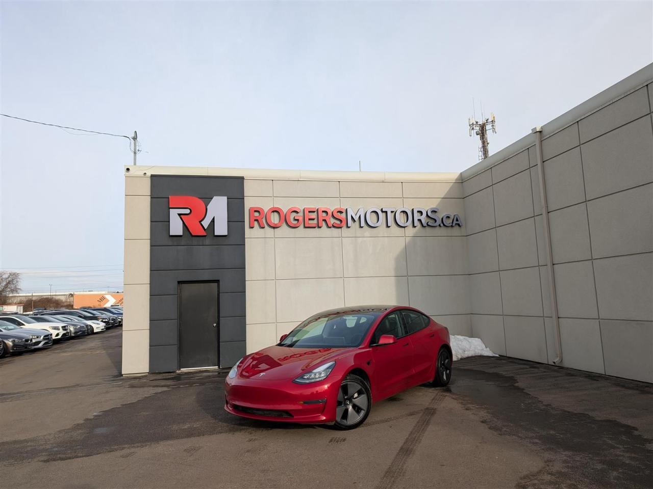 Used 2021 Tesla Model 3 STANDARD RANGE PLUS for sale in Oakville, ON