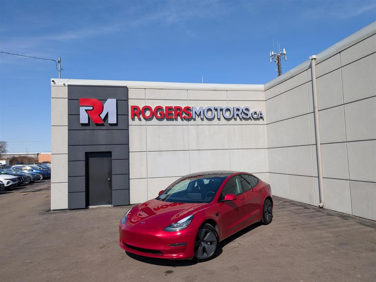 Used 2021 Tesla Model 3 STANDARD RANGE PLUS for sale in Oakville, ON