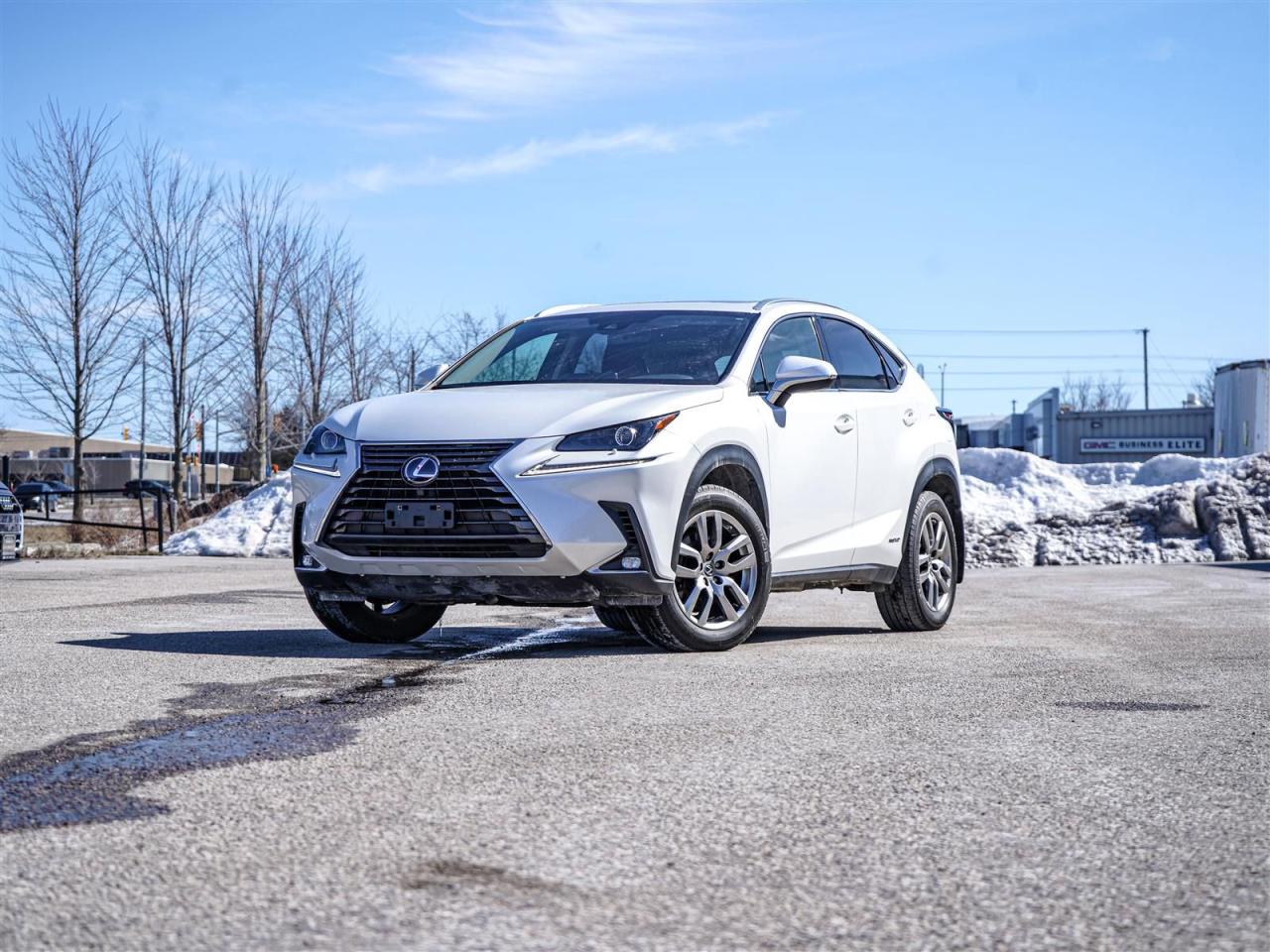 Used 2020 Lexus NX NX 300H | AWD | RED LEATHER | PANO ROOF for sale in Kitchener, ON