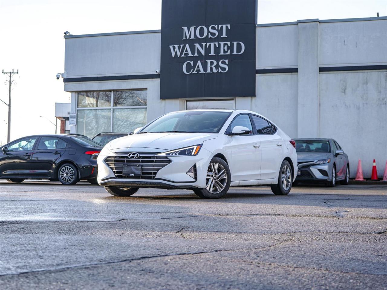 Used 2020 Hyundai Elantra PREFERRED | SUN & SAFETY | SUNROOF | BLIND SPOT for sale in Kitchener, ON