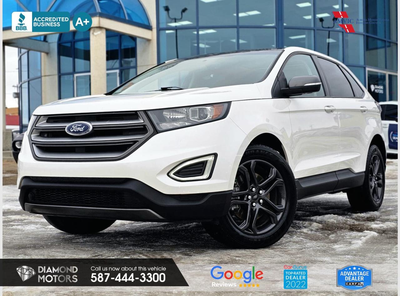 Used 2018 Ford Edge SEL for sale in Edmonton, AB