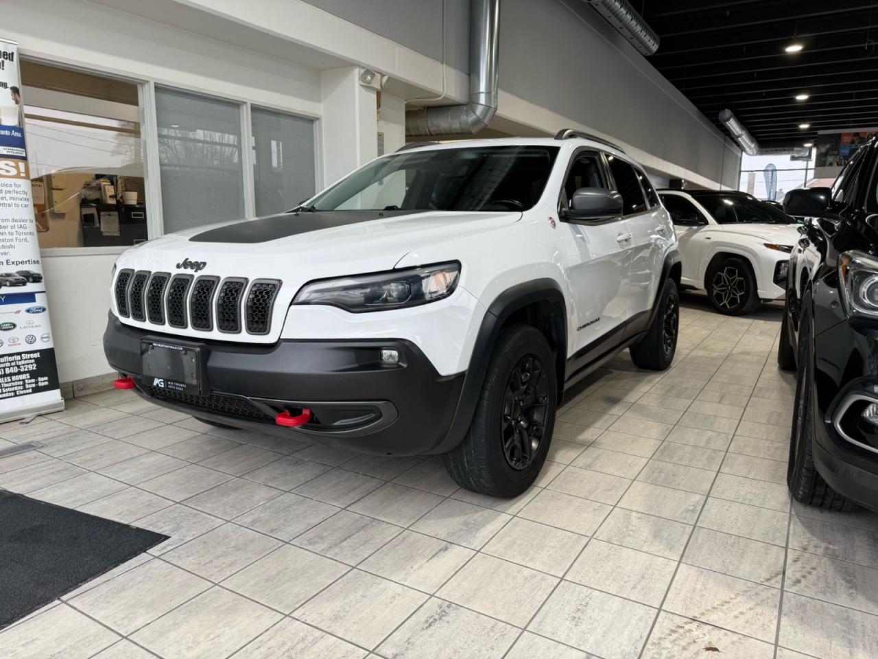 Used 2019 Jeep Cherokee Trailhawk Elite 4WD for sale in North York, ON