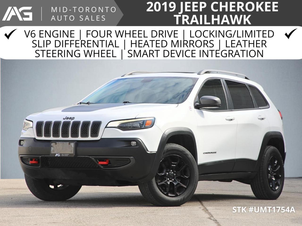 Used 2019 Jeep Cherokee Trailhawk Elite 4WD for sale in North York, ON