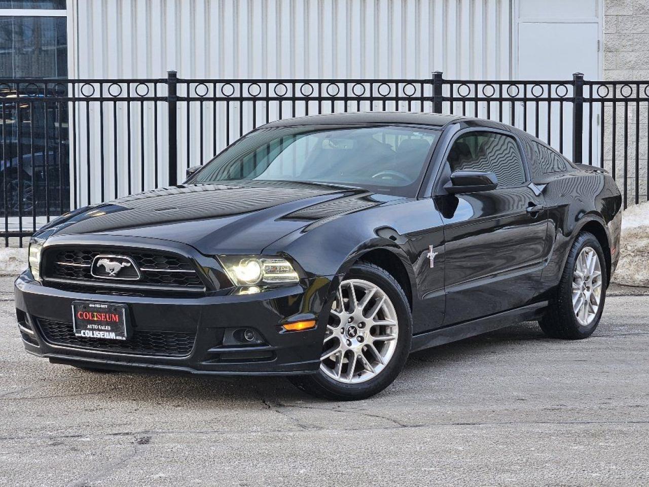 Used 2014 Ford Mustang COUPE-V6-AUTOMATIC-CERTIFIED-FINANCE AVAILABLE for sale in Toronto, ON