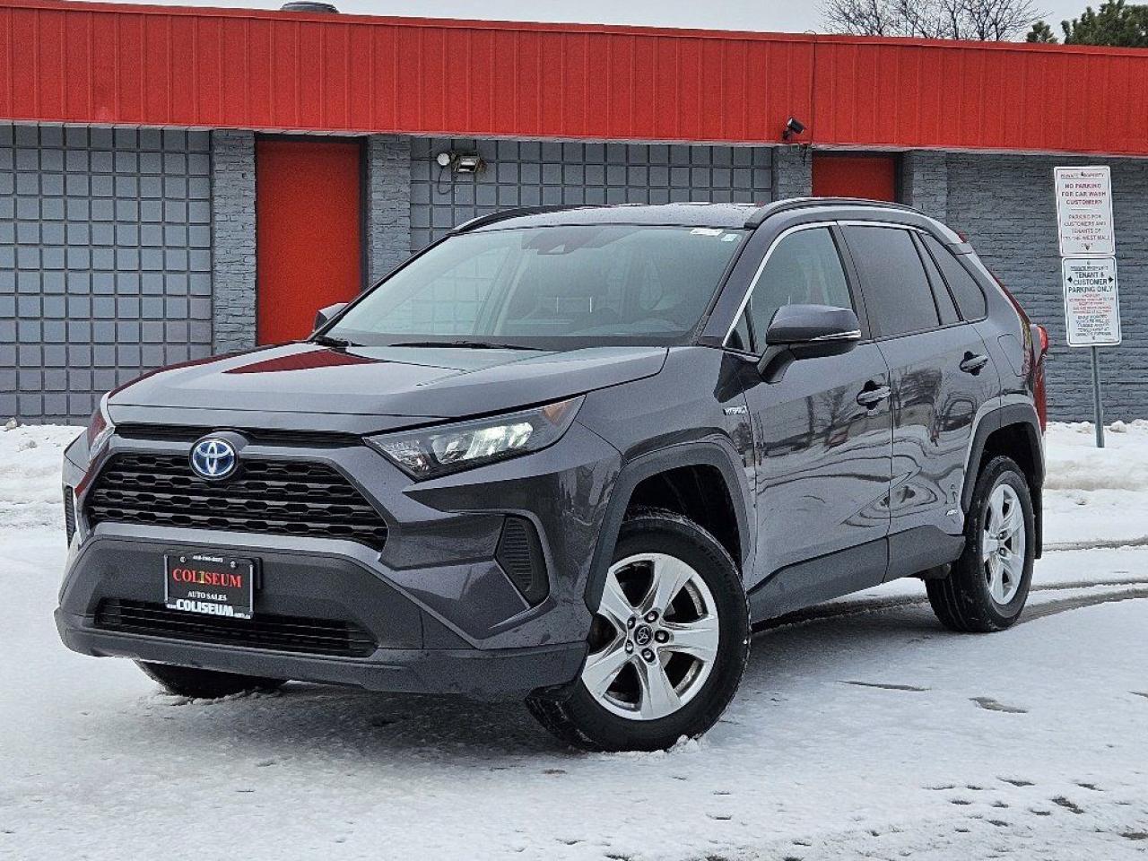 Used 2020 Toyota RAV4 HYBRID AWD-CARPLAY-BLIND SPORT-CERTIFIED for sale in Toronto, ON