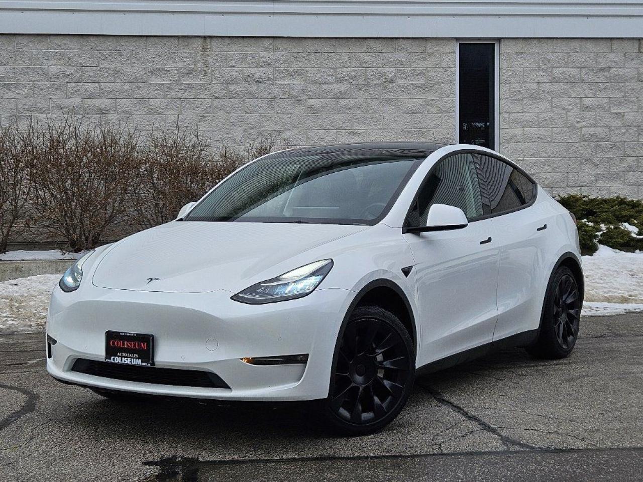 Used 2021 Tesla Model Y LONG RANGE AWD-7 PASSENGER-DUAL MOTOR for sale in Toronto, ON