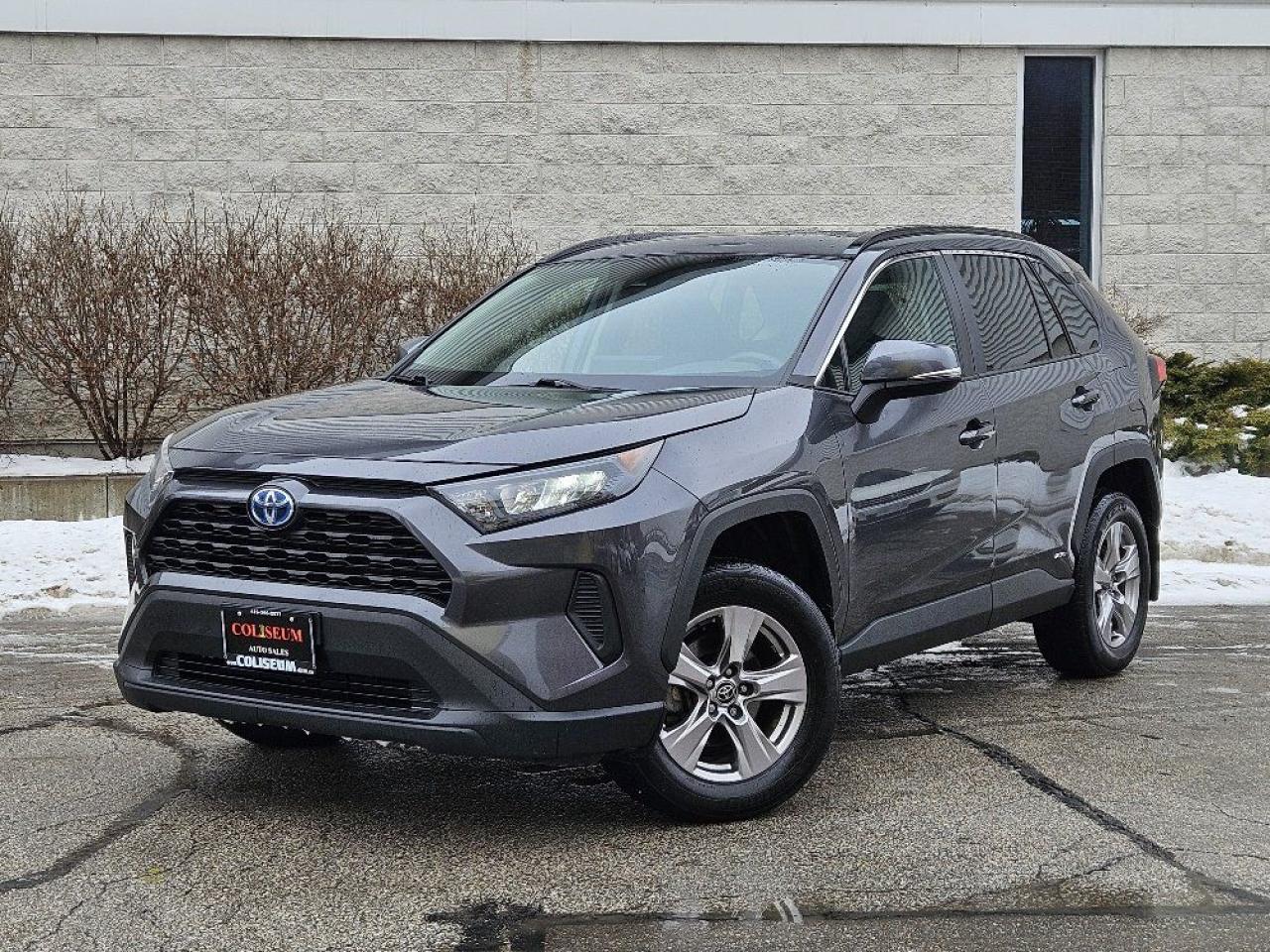 Used 2022 Toyota RAV4 HYBRID AWD-CARPLAY-BLIND SPORT-CERTIFIED for sale in Toronto, ON