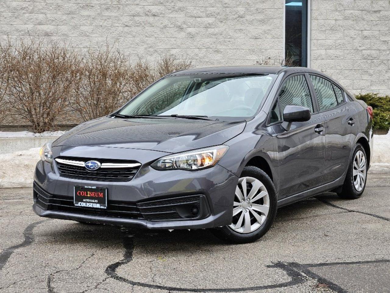 Used 2020 Subaru Impreza AWD-SUBARU EYESIGHT-APPLE CARPLAY-CERTIFIED for sale in Toronto, ON