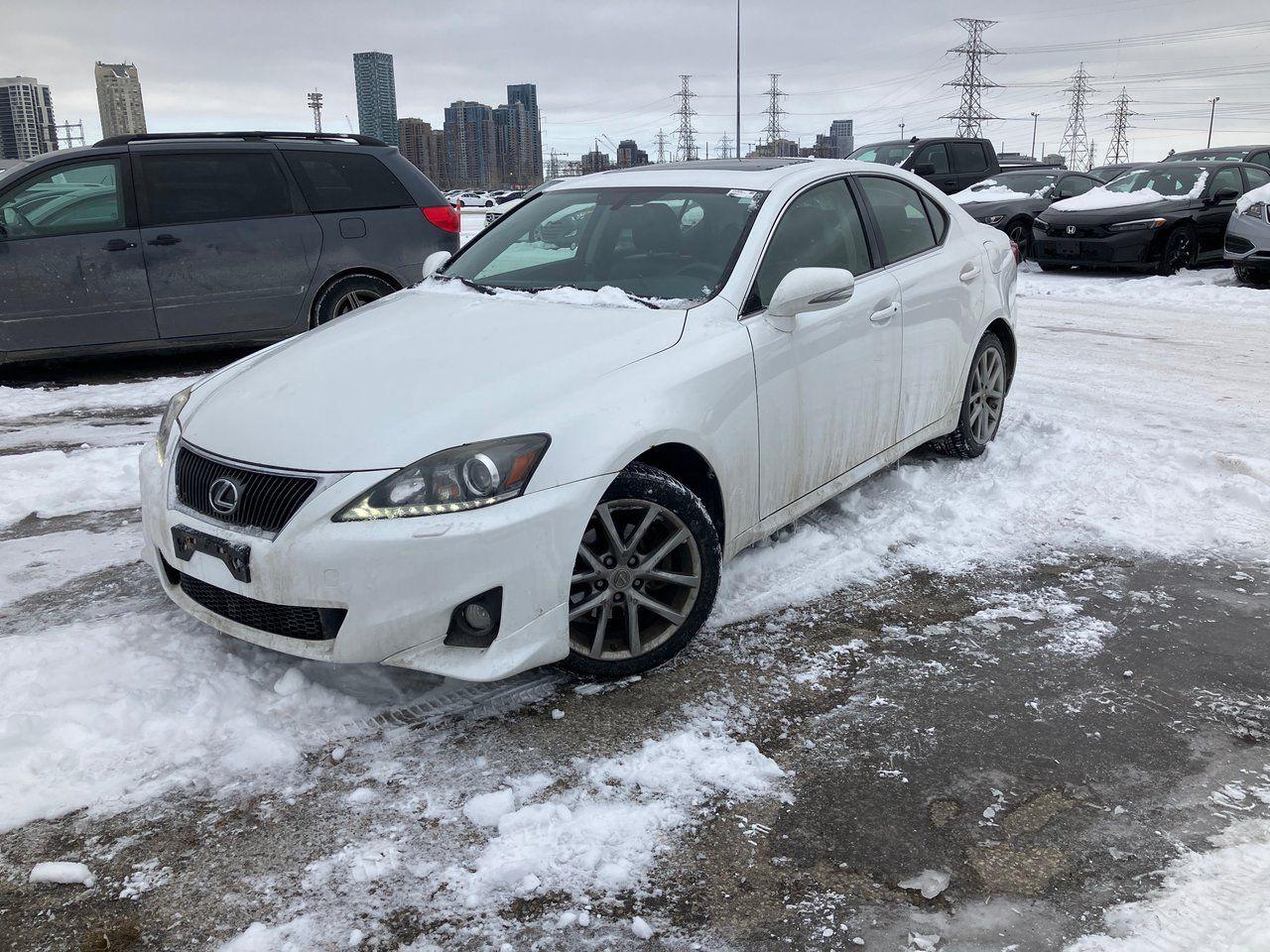 Used 2013 Lexus IS 250 AWD-2 TONE BROWN & BLACK LEATHER-CERTIFIED for sale in Toronto, ON