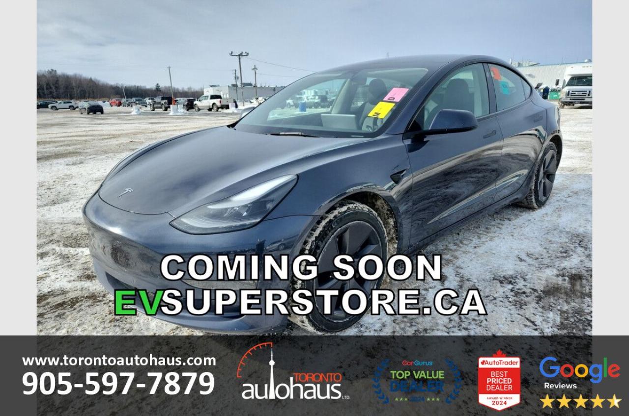 Used 2022 Tesla Model 3 LFP 100% I OVER 100 TESLAS IN STOCK for sale in Concord, ON