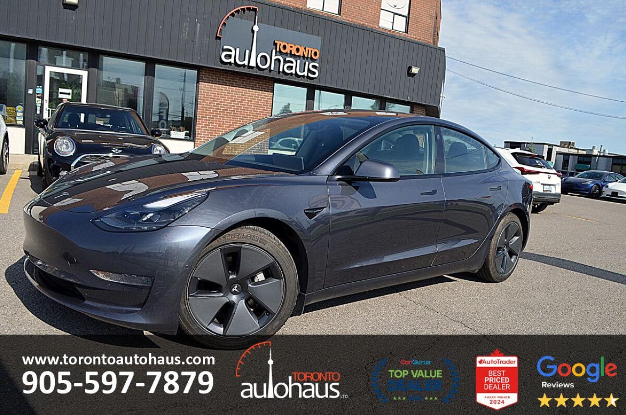 Used 2022 Tesla Model 3 LFP 100% I OVER 100 TESLAS IN STOCK for sale in Concord, ON