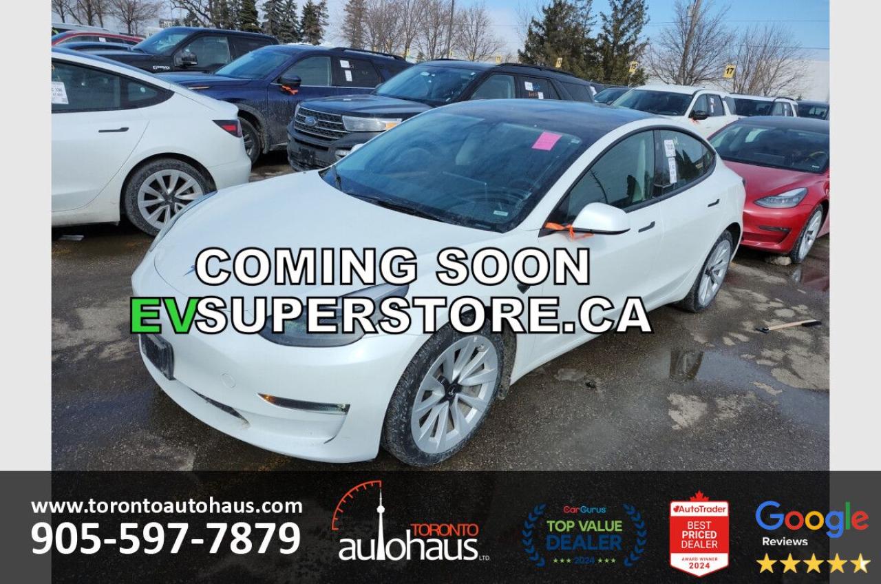 Used 2023 Tesla Model 3 LR AWD I OVER 100 TESLAS IN STOCK AT TESLASUPERSTORE.CA for sale in Concord, ON