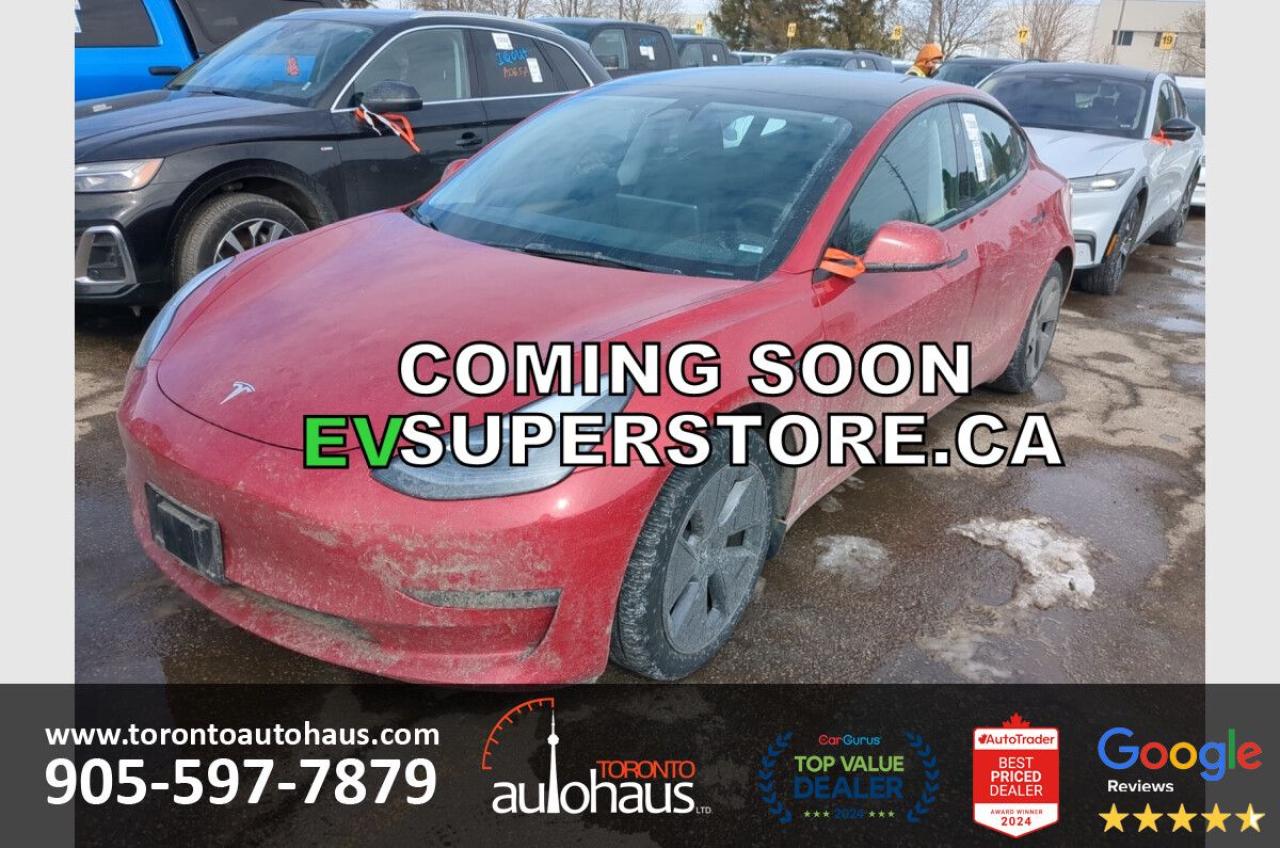 Used 2023 Tesla Model 3 LR AWD I OVER 100 TESLAS IN STOCK AT TESLASUPERSTORE.CA for sale in Concord, ON