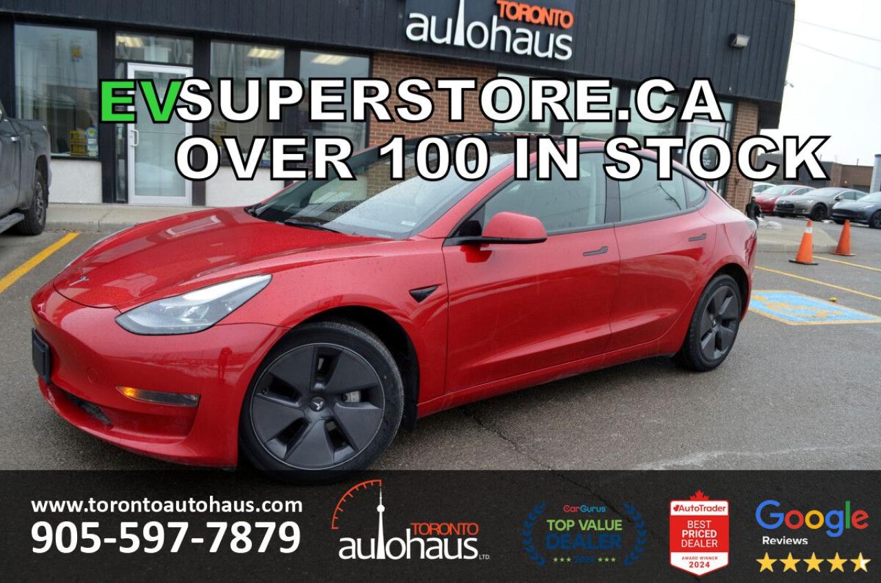 Used 2023 Tesla Model 3 LR AWD I OVER 100 TESLAS IN STOCK AT TESLASUPERSTORE.CA for sale in Concord, ON