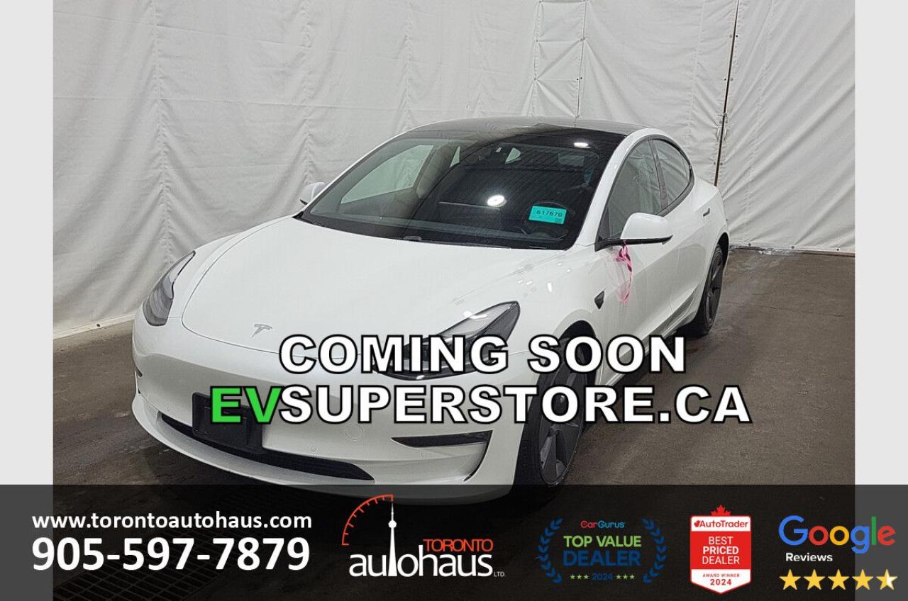 Used 2021 Tesla Model 3 LR AWD I OVER 100 TESLAS IN STOCK AT TESLASUPERSTORE.CA for sale in Concord, ON