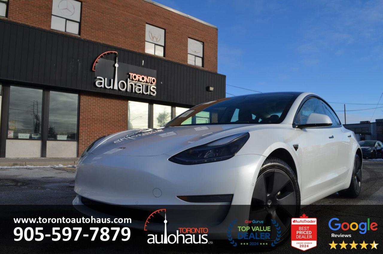 Used 2021 Tesla Model 3 LR AWD I OVER 100 TESLAS IN STOCK AT TESLASUPERSTORE.CA for sale in Concord, ON