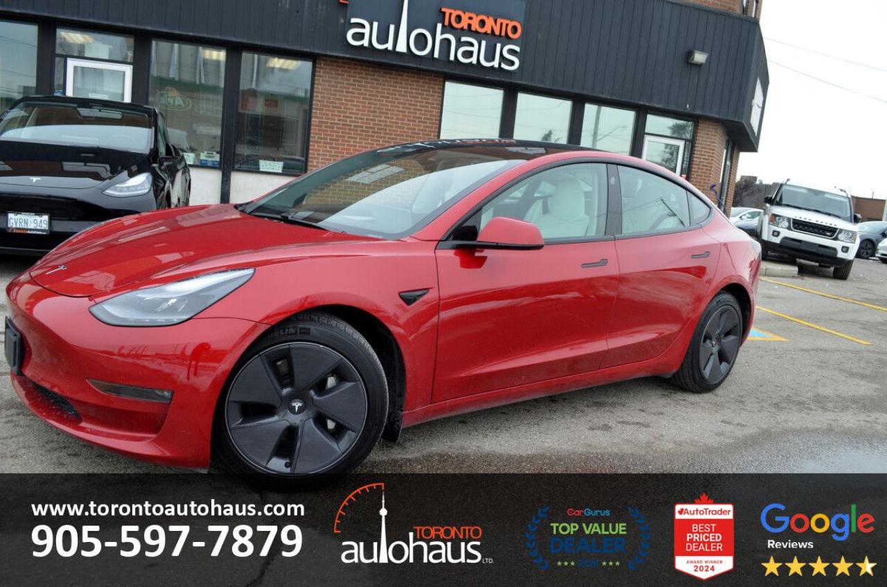 Used 2021 Tesla Model 3 LR AWD I OVER 100 TESLAS IN STOCK AT TESLASUPERSTORE.CA for sale in Concord, ON