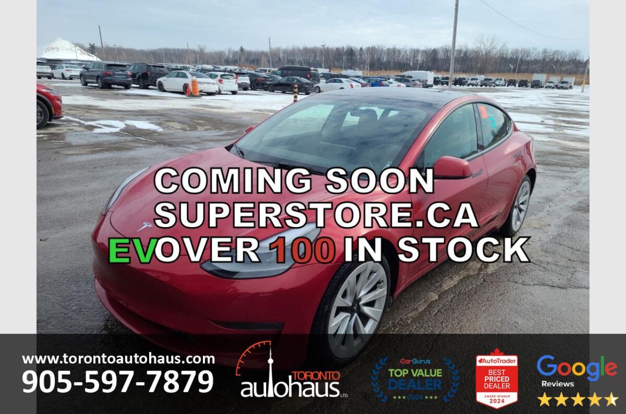 Used 2023 Tesla Model 3 LR AWD I OVER 100 TESLAS IN STOCK AT TESLASUPERSTORE.CA for sale in Concord, ON